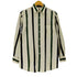 ジェイクルー J.CREW 90s 巨人タグ コットン マルチストライプ ポケット L/S シャツ メンズ import:S