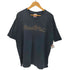 マスターピース MASTERPIECE 90-00s 筆記体ロゴ ラメ プリント Tシャツ メンズ JPN:XL