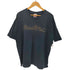 マスターピース MASTERPIECE 90-00s 筆記体ロゴ ラメ プリント Tシャツ メンズ JPN:XL