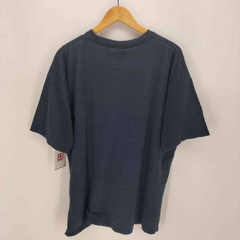 マスターピース MASTERPIECE 90-00s 筆記体ロゴ ラメ プリント Tシャツ メンズ JPN:XL