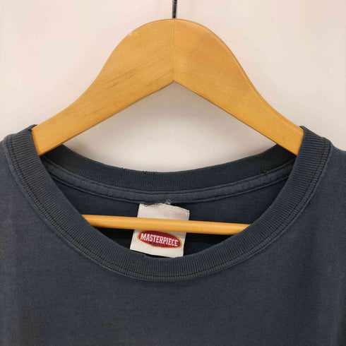 マスターピース MASTERPIECE 90-00s 筆記体ロゴ ラメ プリント Tシャツ メンズ JPN:XL