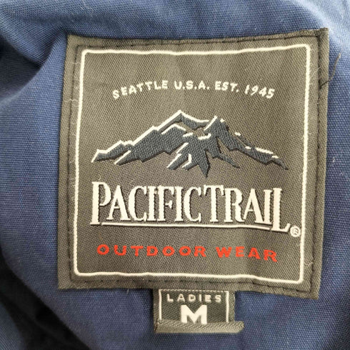 パシフィックトレイル PACIFIC TRAIL 比翼ブルゾン レディース JPN:M