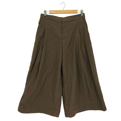 ユニクロシー UNIQLO:C 26SS コットンキュロット パンツ レディース JPN:XL