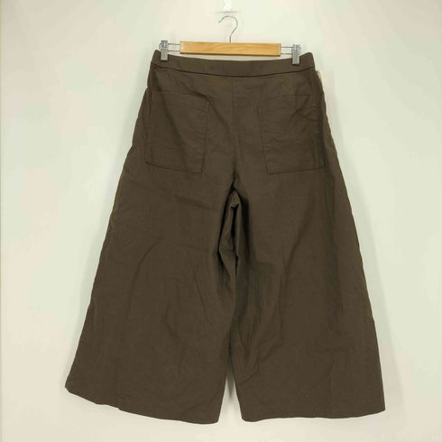 ユニクロシー UNIQLO:C 26SS コットンキュロット パンツ レディース JPN:XL