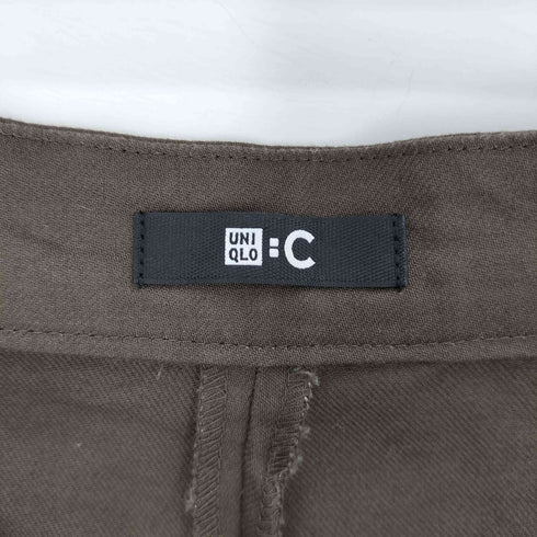 ユニクロシー UNIQLO:C 26SS コットンキュロット パンツ レディース JPN:XL