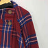 ヴィヴィアンウエストウッドレッドレーベル Vivienne Westwood RED LABEL オーブボタン アシンメトリー ウール ドルマン オーバーサイズ チェック コート レディース 00