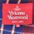 ヴィヴィアンウエストウッドレッドレーベル Vivienne Westwood RED LABEL オーブボタン アシンメトリー ウール ドルマン オーバーサイズ チェック コート レディース 00