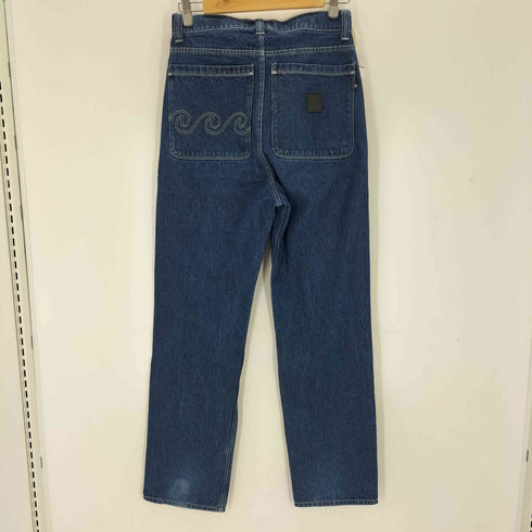 BlaqFlavor BF Denim Wave バギーデニム パンツ スケート メンズ S