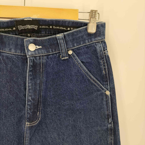BlaqFlavor BF Denim Wave バギーデニム パンツ スケート メンズ S