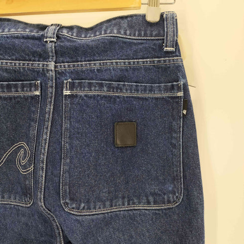 BlaqFlavor BF Denim Wave バギーデニム パンツ スケート メンズ S
