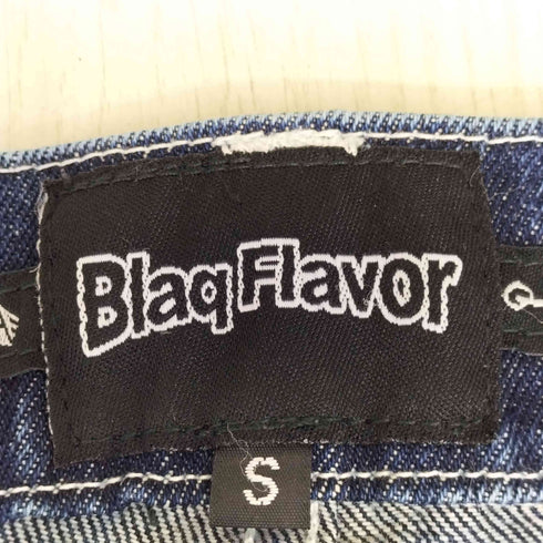 BlaqFlavor BF Denim Wave バギーデニム パンツ スケート メンズ S