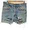 リーバイス Levis 90s USA製 517 ボタン裏513刻印 ダメージデニム ショーツ レディース W32 L32