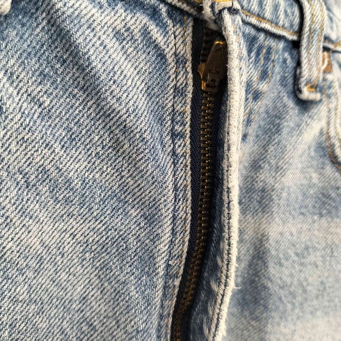 リーバイス Levis 90s USA製 517 ボタン裏513刻印 ダメージデニム ショーツ レディース W32 L32