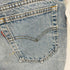 リーバイス Levis 90s USA製 517 ボタン裏513刻印 ダメージデニム ショーツ レディース W32 L32