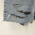 リーバイス Levis 90s USA製 517 ボタン裏513刻印 ダメージデニム ショーツ レディース W32 L32