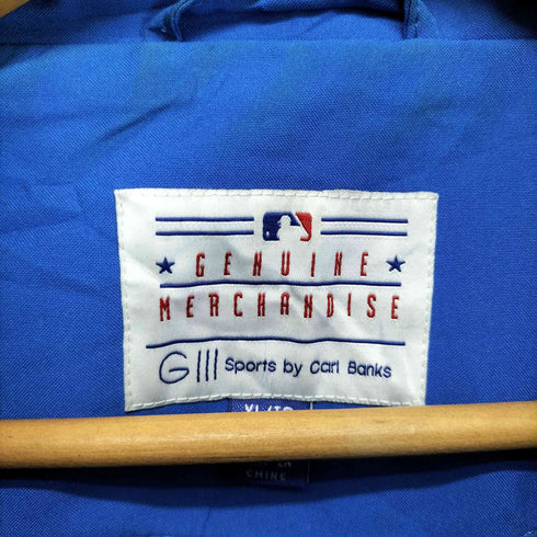 MLBチームロゴ刺繍 スタンドカラージャケット メンズ JPN:XL