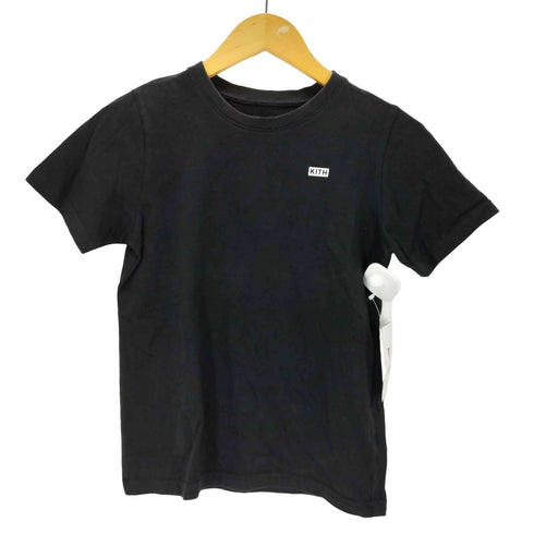 キス KITH ボックスロゴ クルーネックTシャツ チビT レディース