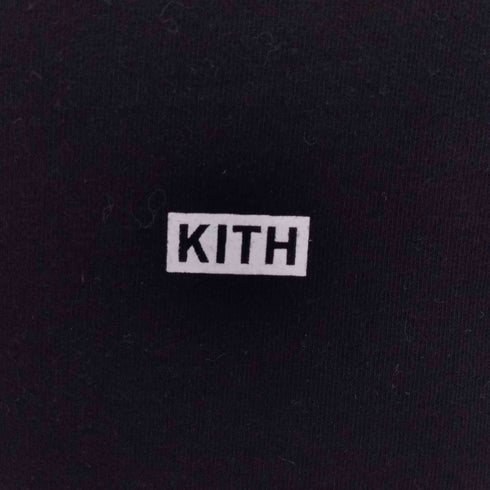 キス KITH ボックスロゴ クルーネックTシャツ チビT レディース