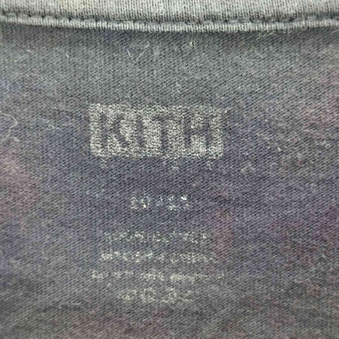 キス KITH ボックスロゴ クルーネックTシャツ チビT レディース
