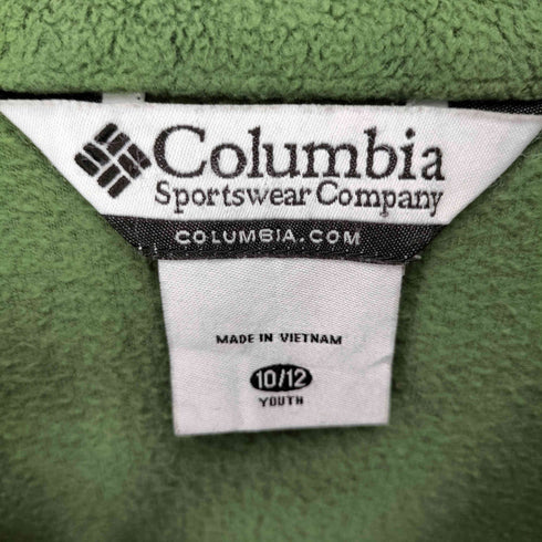 コロンビア Columbia フリースジャケット BIG SIZE レディース 10/12