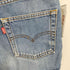 リーバイス Levis 90s 560 ボタン裏J09 ダメージ デニム ショーツ レディース W27