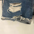 リーバイス Levis 90s 560 ボタン裏J09 ダメージ デニム ショーツ レディース W27