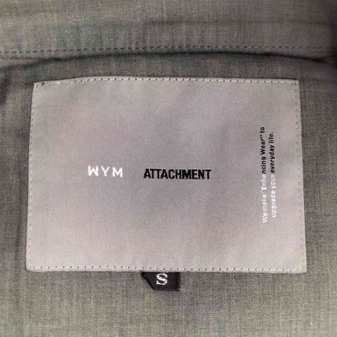 アタッチメント ATTACHMENT ノータック スラックスパンツ メンズ