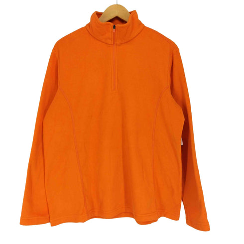 ランズエンド LANDS END ハーフジップ フリースジャケット メンズ XL 18