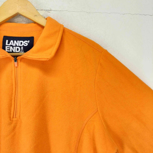 ランズエンド LANDS END ハーフジップ フリースジャケット メンズ XL 18