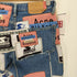 アクネストゥディオズブロコンスト Acne Studios Bla Konst 1997 COLLAB PATCH JEANS コラボ パッチデニム レディース 165/60A