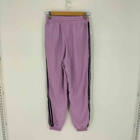 アディダス adidas ナイロン メッシュ トラックパンツ レディース XS