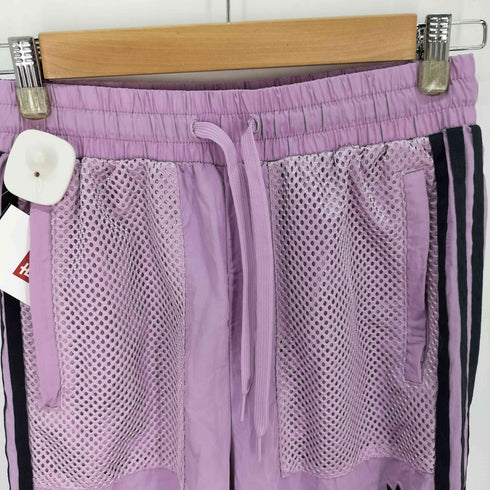 アディダス adidas ナイロン メッシュ トラックパンツ レディース XS