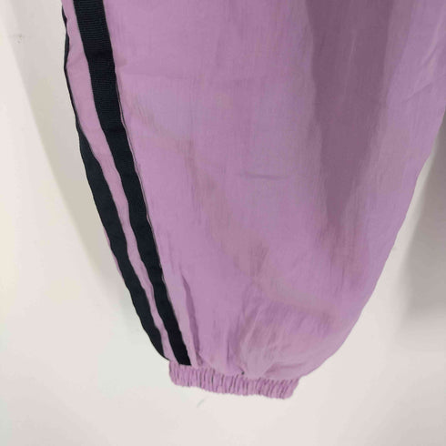 アディダス adidas ナイロン メッシュ トラックパンツ レディース XS