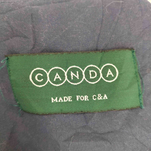 CANADA パイピング 中綿 スタンドカラーコート レディース EUR:42