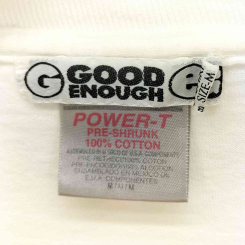 グッドイナフ GOODENOUGH 90S 1998 初期 ONEITAボディ ドーベルマン REDHOUND Tシャツ メンズ JPN:M