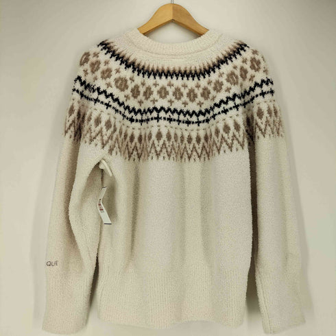 ジェラートピケ gelato pique ノルディックプルオーバー ノルディックロングパンツ セットアップ レディース ONE SIZE
