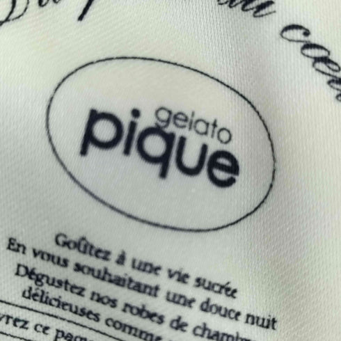 ジェラートピケ gelato pique ノルディックプルオーバー ノルディックロングパンツ セットアップ レディース ONE SIZE