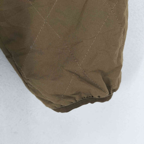 エディーバウアー Eddie Bauer フェイクファー 裏ボア キルティングジャケット レディース 2XL