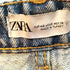 ザラ ZARA ダメージ ストレート デニムパンツ レディース USA8