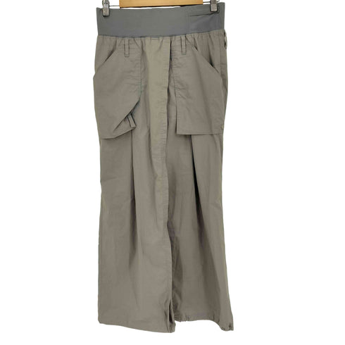 NULABEL CM1YOK42 WRAP WIDE PANTS メンズ JPN:M