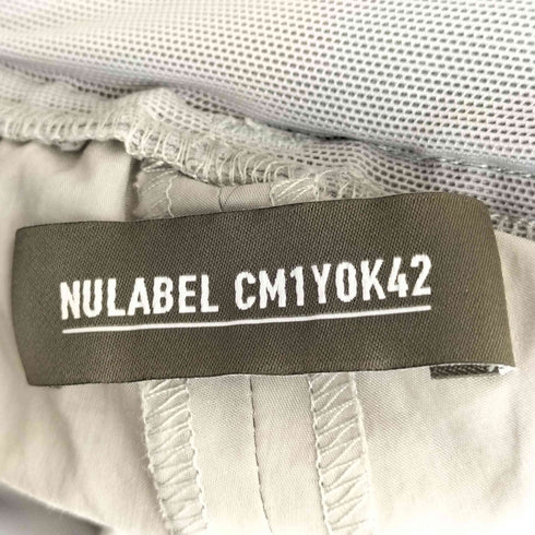 NULABEL CM1YOK42 WRAP WIDE PANTS メンズ JPN:M