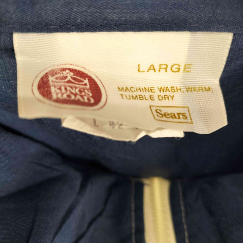 シアーズ Sears KINGS ROAD ジップアップジャケット ロケットtalon メンズ
