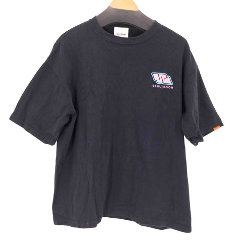 ボルトルーム vaultroom ワンポイント ロゴ刺繍 Tシャツ メンズ L