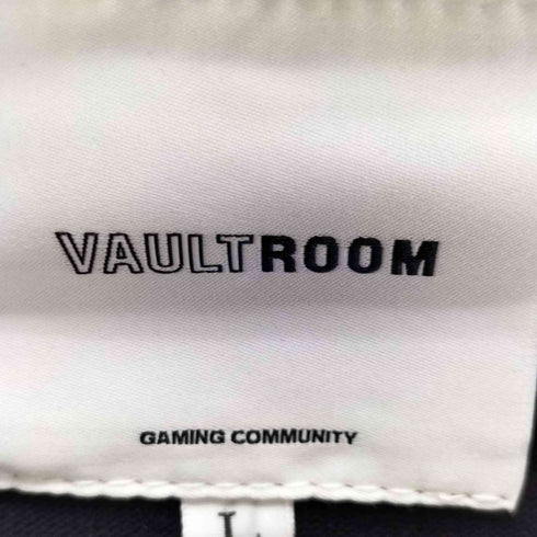 ボルトルーム vaultroom ワンポイント ロゴ刺繍 Tシャツ メンズ L
