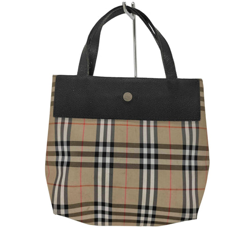 バーバリーロンドン BURBERRY LONDON ノバチェック ミニハンドバッグ レディース