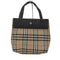 バーバリーロンドン BURBERRY LONDON ノバチェック ミニハンドバッグ レディース