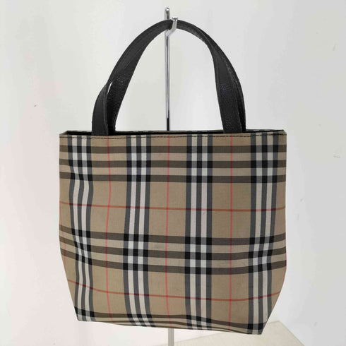 バーバリーロンドン BURBERRY LONDON ノバチェック ミニハンドバッグ レディース