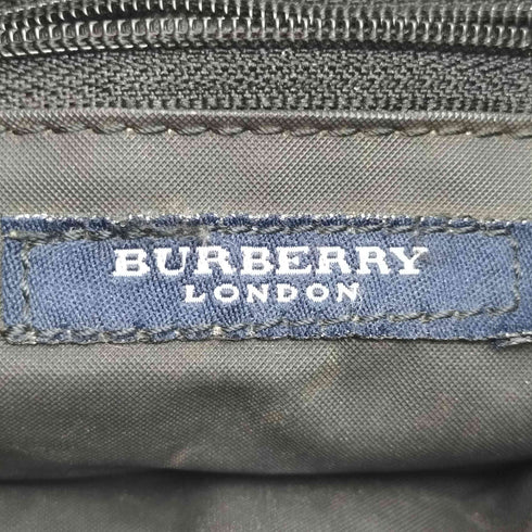 バーバリーロンドン BURBERRY LONDON ノバチェック ミニハンドバッグ レディース