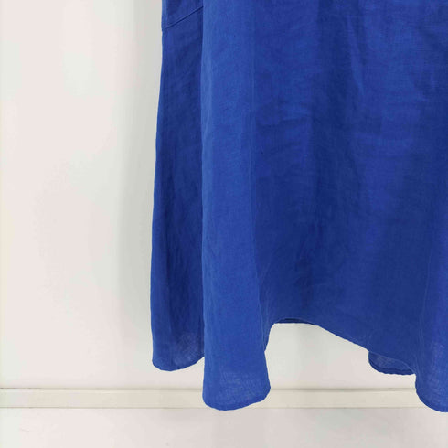 レイビームス Ray BEAMS 26SS リネン バルーンスリーブ ワンピース レディース