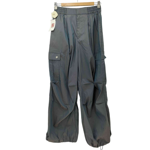 ジーナシス JEANASIS シャンブレーフラップカーゴパンツ レディース JPN:M